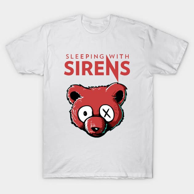 Sleeping With Sirens T-Shirt by cutiez